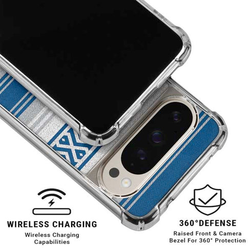 NFL Indianapolis Colts Trailblazer Pixel 9/9 Pro Clear Case